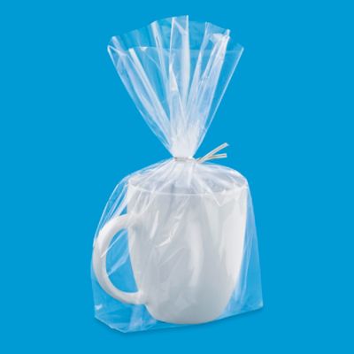 Choice 25 x 15 x 30 1.5 Mil Clear Gusseted Polyethylene Bag