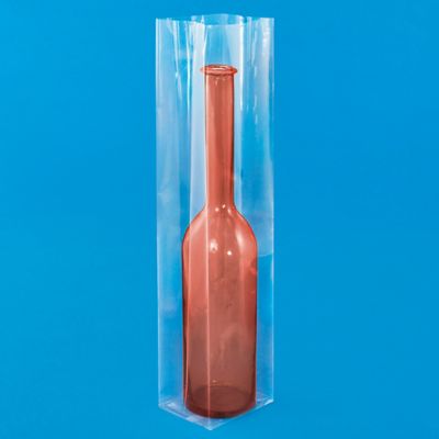 5 x 4 x 24" 1 Mil Gusseted Poly Bags S-16567