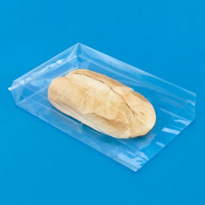 8 x 4 x 15" 1 Mil Gusseted Poly Bags S-16572