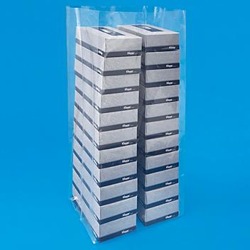 12 x 10 x 30" 2 Mil Gusseted Poly Bags S-16575