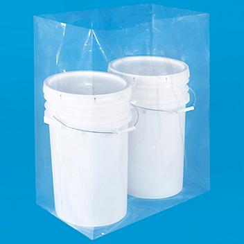 24 x 12 x 36" 2 Mil Gusseted Poly Bags S-16577