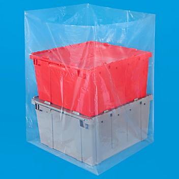 24 x 24 x 48" 2 Mil Gusseted Poly Bags S-16578