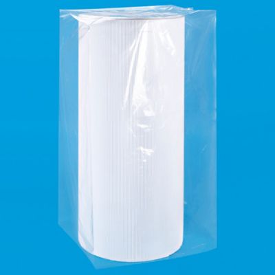 26 x 24 x 60" 2 Mil Gusseted Poly Bags S-16579