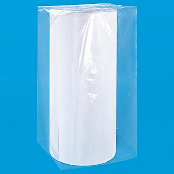 26 x 24 x 60" 2 Mil Gusseted Poly Bags S-16579