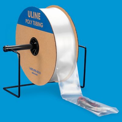 6 Mil Heavy Duty Poly Tubing Roll - 4" x 1,000' S-1658