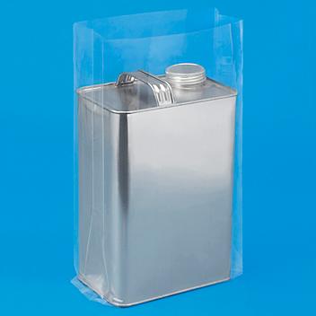 8 x 3 x 15" 3 Mil Gusseted Poly Bags S-16583