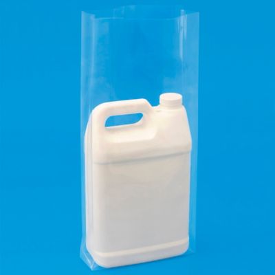 8 x 3 x 20" 3 Mil Gusseted Poly Bags S-16584