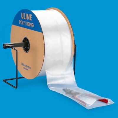 6 Mil Heavy Duty Poly Tubing Roll - 6" x 1,000' S-1659