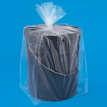 12 x 10 x 30" 3 Mil Gusseted Poly Bags S-16590