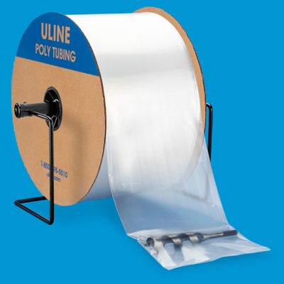 6 Mil Heavy Duty Poly Tubing Roll - 8" x 1,000' S-1660