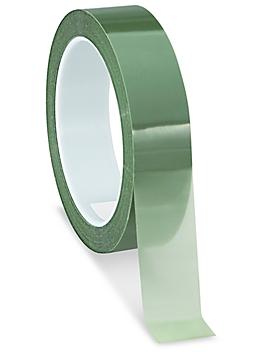 3M 8402 Polyester Film Tape - 1" x 72 yds, Green S-16608