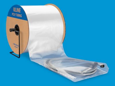 6 Mil Heavy Duty Poly Tubing Roll - 12" x 1,000' S-1661