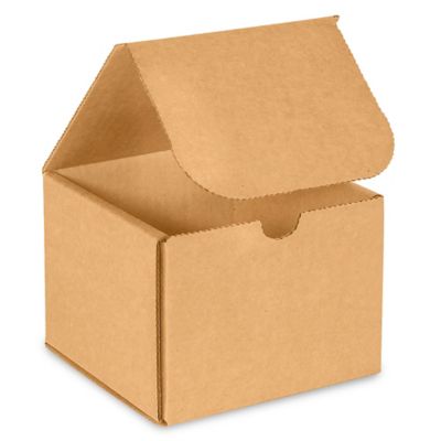 5 x 5 x 4" Kraft Indestructo Mailers S-16614
