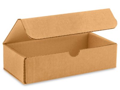 8 x 4 x 2" Kraft Indestructo Mailers S-16618