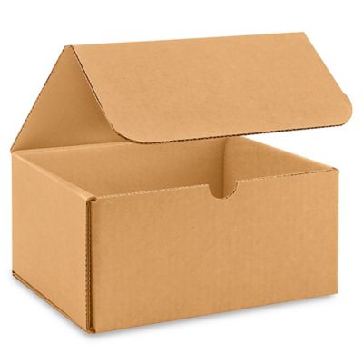 8.5 x 6 x 2 Kraft Take out Boxes - Case of 200