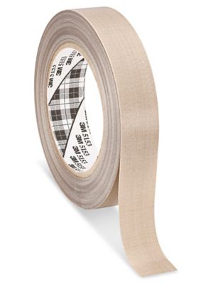 3M 5153 PTFE Glass Cloth Tape - 1 x 36 yds S-16626 - Uline