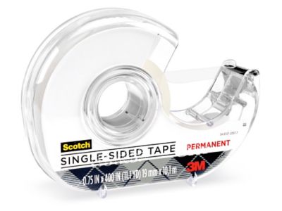 3M 001 Scotch&reg; Permanent Tape with Dispenser - 3/4" x 11 yds S-16634