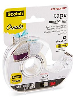 3M 001 Photo and Document Scrapbooking Tape - 3/4 x 400" S-16634