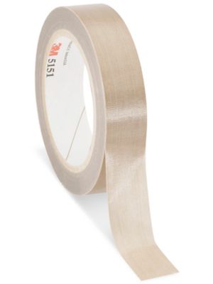 3M 5151 PTFE Glass Cloth Tape - 1" x 36 yds S-16636