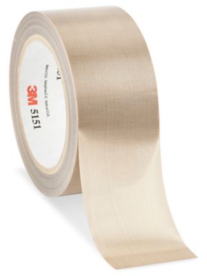 3M 5153 PTFE Glass Cloth Tape - 1 x 36 yds S-16626 - Uline