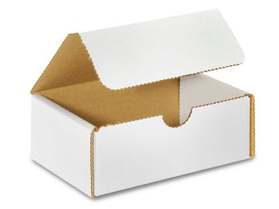 5 x 3 x 2" White Literature Mailers S-16641