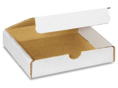 6 x 6 x 1 1/4" White Literature Mailers S-16642