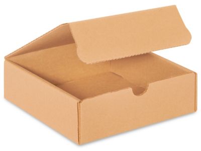 6 x 6 x 2&quot; Kraft Literature Mailers