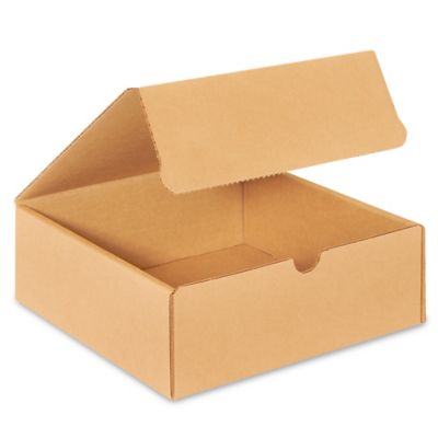 Cajas para Regalo - 8 x 8 x 4, Kraft, 20 x 20 x 10 cm S-13221 - Uline