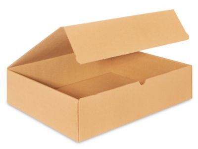 16 x 12 x 4 Cajas Kraft para Envíos - 41 x 30 x 10 cm S-16656 - Uline