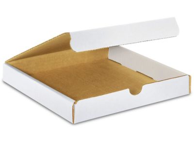 8 x 8 x 1 1/4" White Literature Mailers S-16664