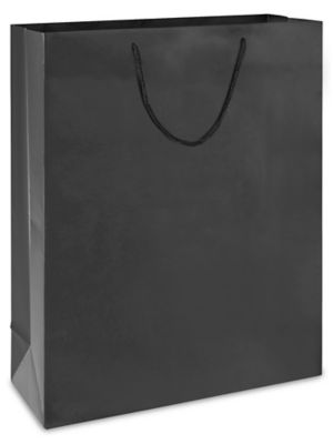  Matte Laminate Shopping Bags - 16 x 6 x 19 1/4", Queen