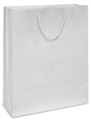 Uline best sale shopping bags