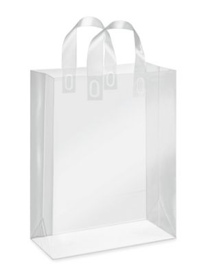 Clear shopping tote sale