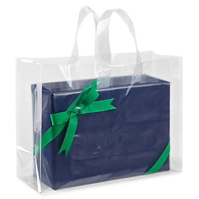 Bolsas Transparentes para Compras 16 x 6 x 12