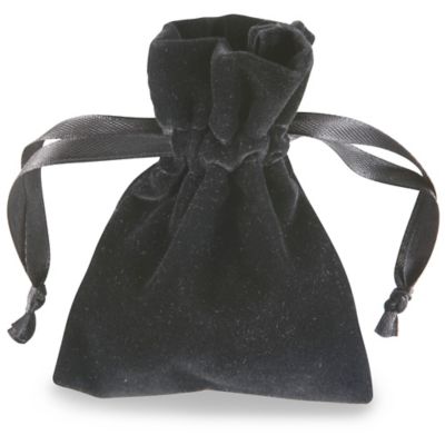  Pochettes en velours de luxe – 3 x 4 po