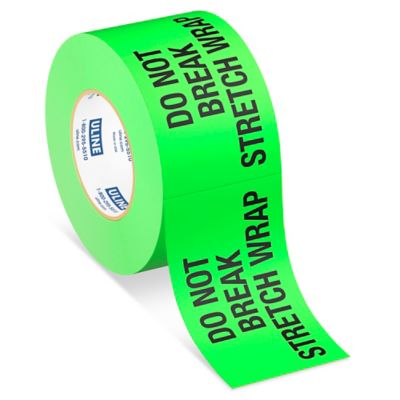 Do Not Break Stretch Wrap
