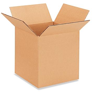 Boîtes de carton ondulé S-16707 – 9 x 9 x 10 po