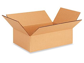 Boîtes de carton ondulé S-16708 – 10 x 7 x 3 po