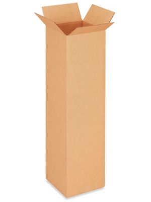 10 x 10 x 40" Tall Corrugated Boxes S-16714