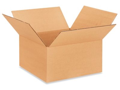11 x 11 x 6" Corrugated Boxes S-16719