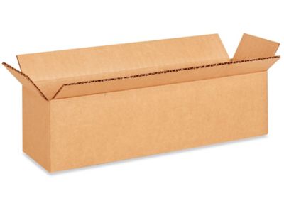 12 x 3 x 3" Long Corrugated Boxes S-16721