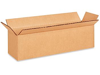 12 x 3 x 3" Long Corrugated Boxes S-16721