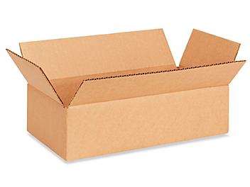 12 x 6 x 3" Long Corrugated Boxes S-16723