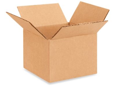 4 x 4 x 3&quot; Corrugated Boxes