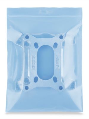 VCI Reclosable Poly Bags - 4 Mil, 8 x 10" S-16732