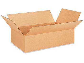 Boîtes de carton ondulé S-16743 – 15 x 10 x 4 po