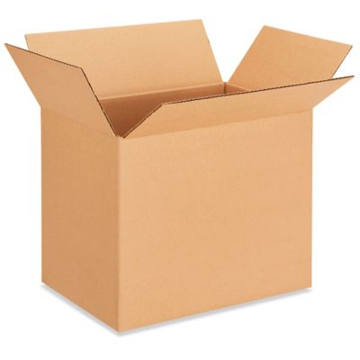 Cajas para Archivos con Tapa Abatible - 15 x 12 x 10, Kraft S-21531 - Uline