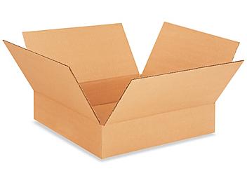 Boîtes de carton ondulé S-16746 – 15 x 15 x 3 po