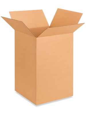 BOX USA 22x16x16 Corrugated Boxes, Medium, 22L x 16W x 16H, Pack of 15 |  Shipping, Packaging, Moving, Storage Box for Home or Business, Strong