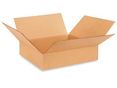 17 x 17 x 4" Corrugated Boxes S-16754
